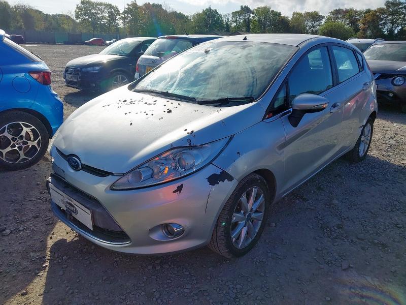 2011 FORD FIESTA 1.25 ZETEC 5DR [82] for sale at Copart WOLVERHAMPTON