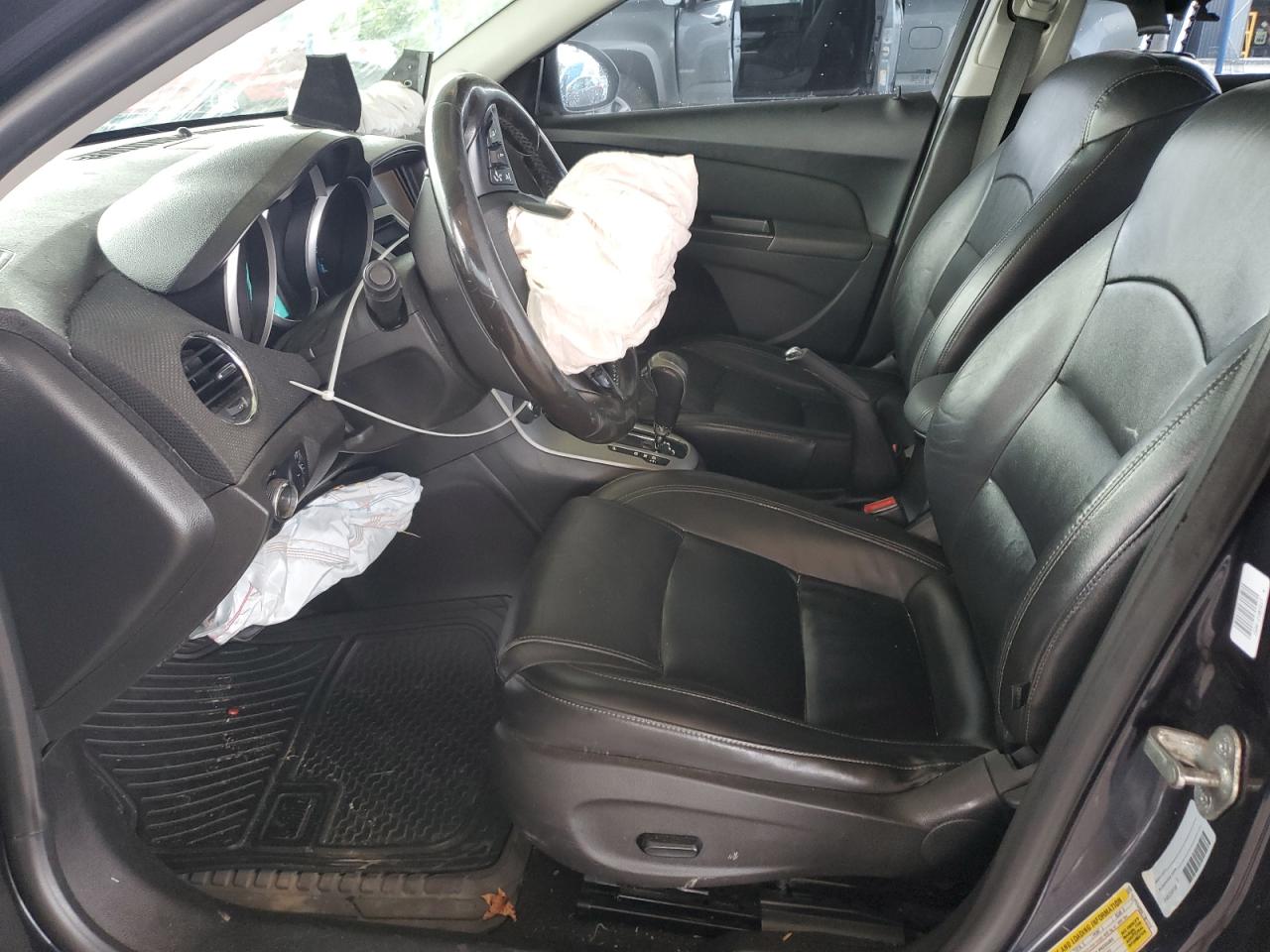 2014 Chevrolet Cruze Lt VIN: 1G1PE5SB6E7301214 Lot: 81777785