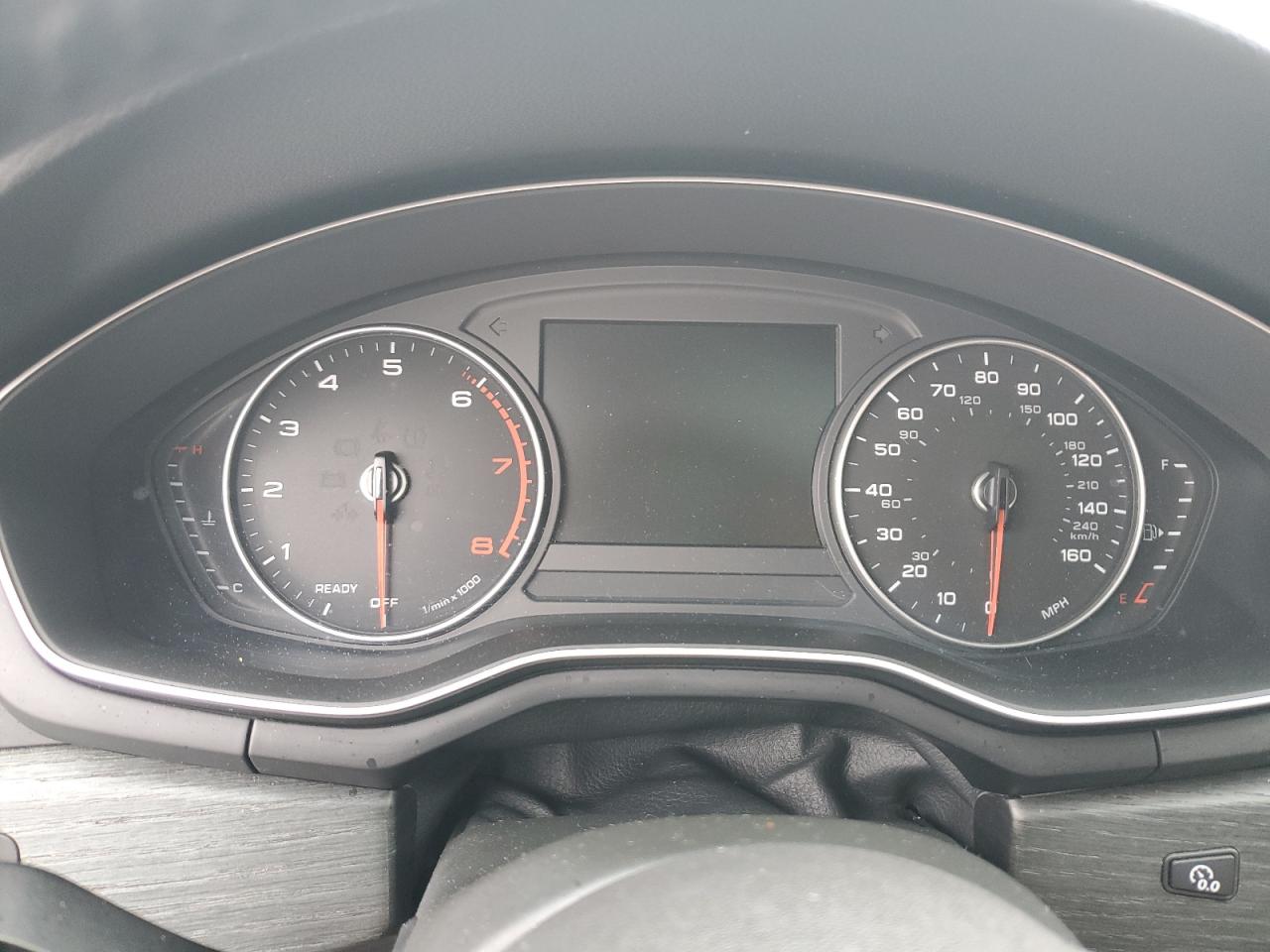 2017 Audi A4 Premium VIN: WAUANAF40HA075113 Lot: 80008715