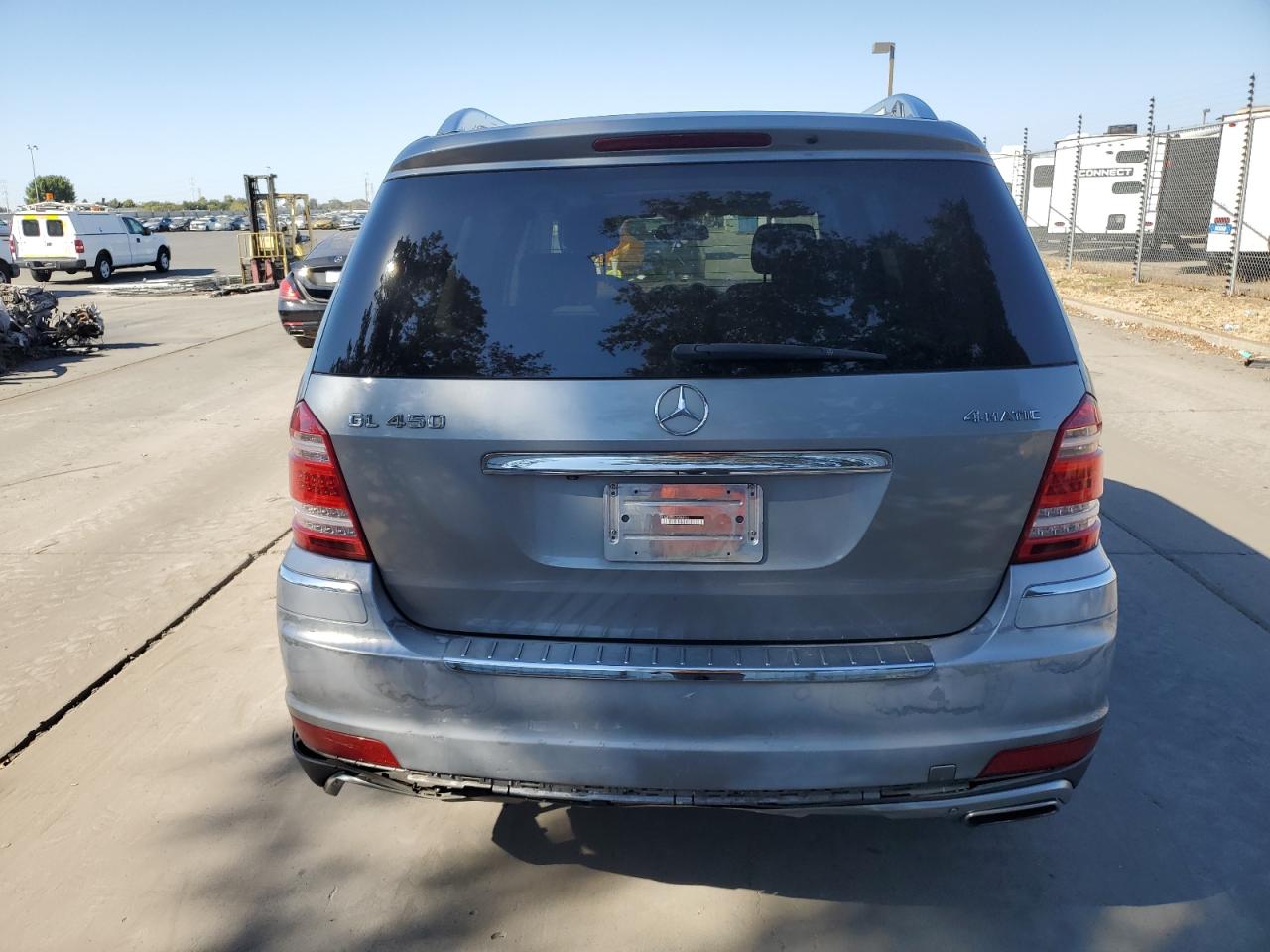 2010 Mercedes-Benz Gl 450 4Matic VIN: 4JGBF7BE0AA584769 Lot: 80901535