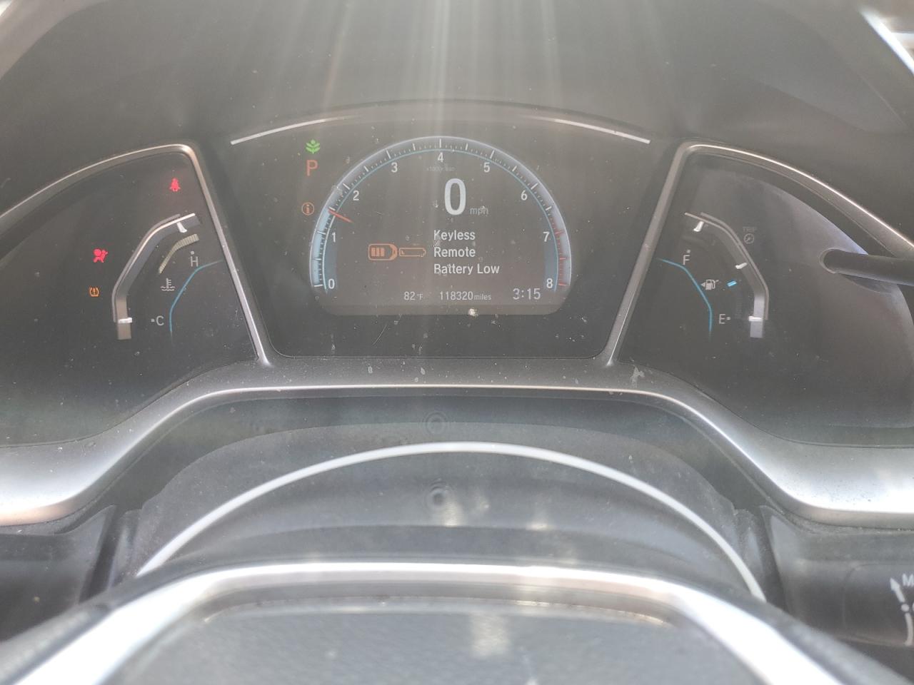 2018 Honda Civic Ex VIN: 2HGFC2F79JH569381 Lot: 81966205