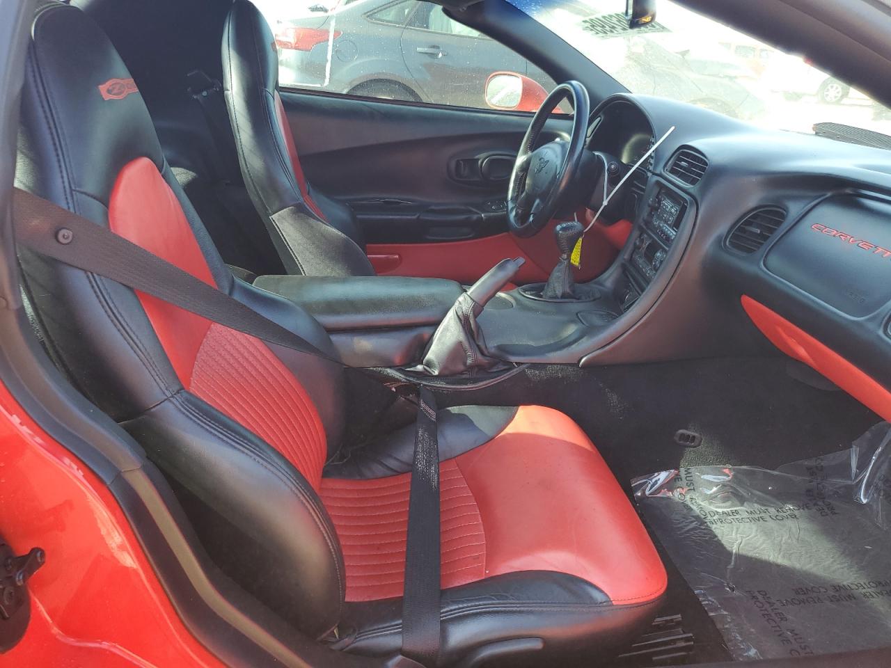 2001 Chevrolet Corvette Z06 VIN: 1G1YY12S715132296 Lot: 80862495