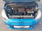 2013 MITSUBISHI MIRAGE 1.2 2 5DR for sale at Copart CHESTER