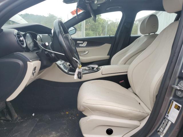 Sedans MERCEDES-BENZ E-CLASS 2017 Gray