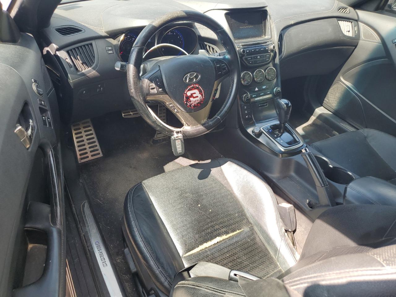 2015 Hyundai Genesis Coupe 3.8L VIN: KMHHU6KJ2FU126003 Lot: 85089605