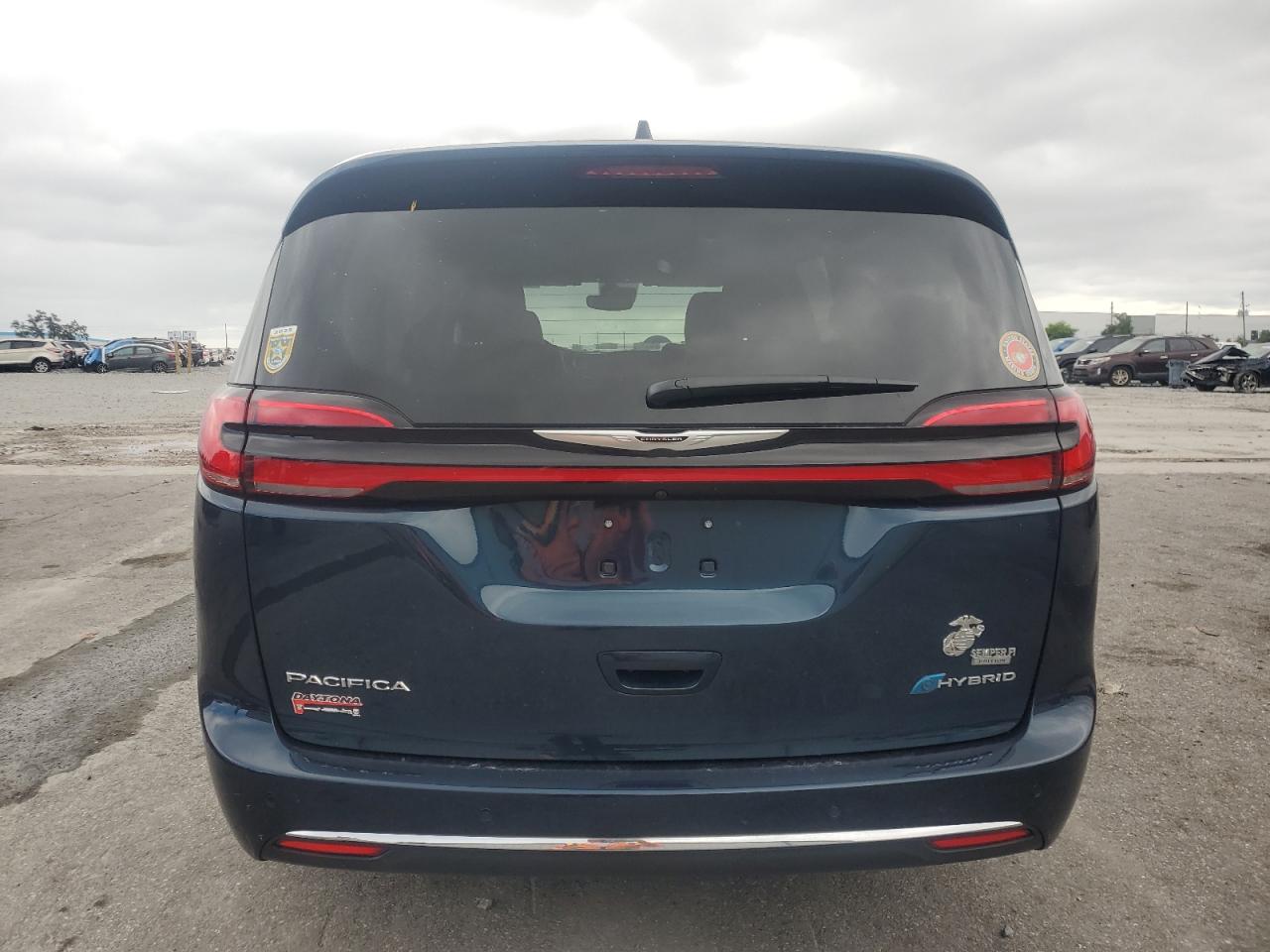 2024 Chrysler Pacifica Hybrid Select VIN: 2C4RC1S74RR103519 Lot: 84605145