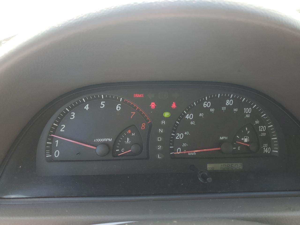 2003 Toyota Camry Le VIN: 4T1BE32K83U679079 Lot: 81123775