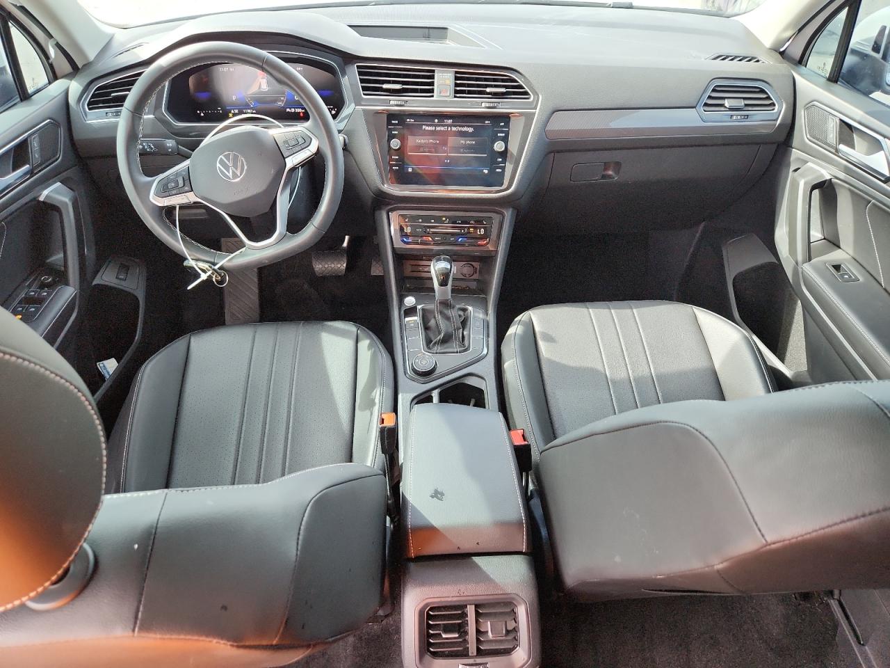 2024 Volkswagen Tiguan Se VIN: 3VVMB7AX3RM143570 Lot: 83943135