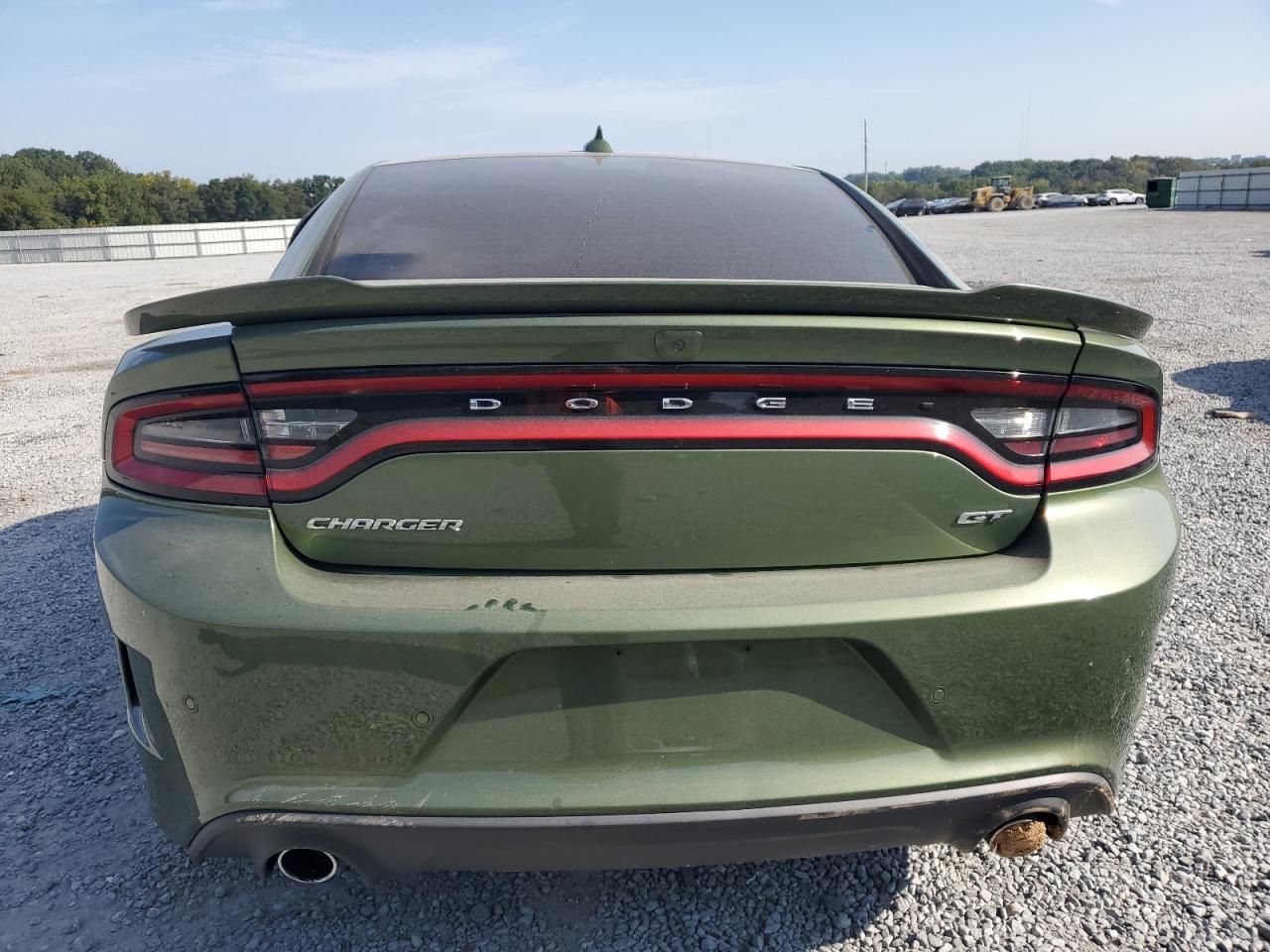 2022 Dodge Charger Gt VIN: 2C3CDXHG2NH157211 Lot: 81664885