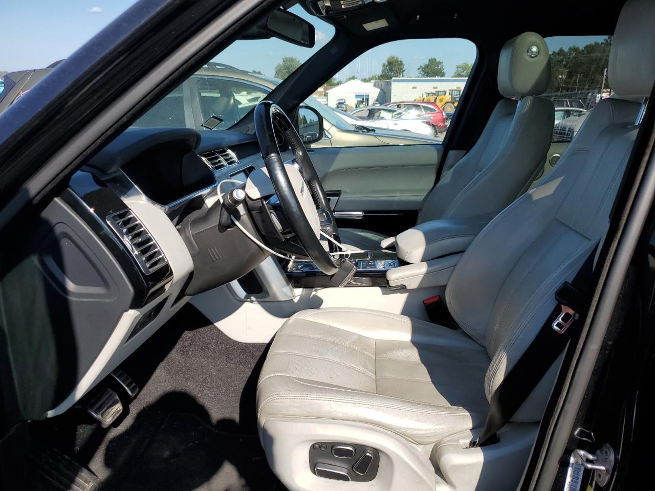 2015 Land Rover Range Rover Supercharged VIN: SALGS2TF0FA210744 Lot: 80614475