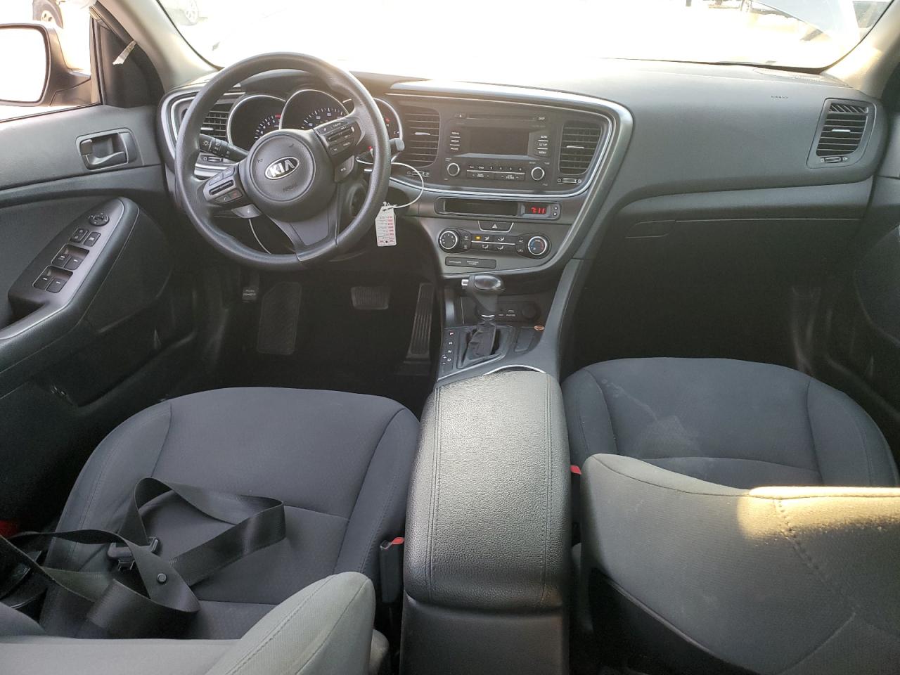 2015 Kia Optima Lx VIN: 5XXGM4A77FG501934 Lot: 80135155