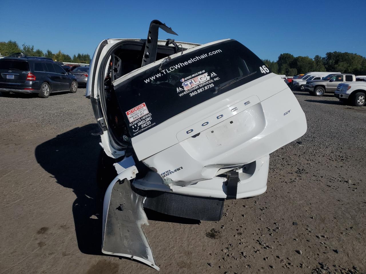 2019 Dodge Grand Caravan Gt VIN: 2C4RDGEGXKR723647 Lot: 84032975