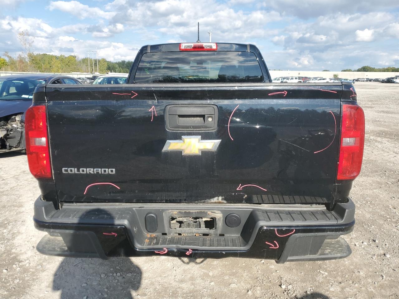 2020 Chevrolet Colorado VIN: 1GCHTBEAXL1240498 Lot: 83951355