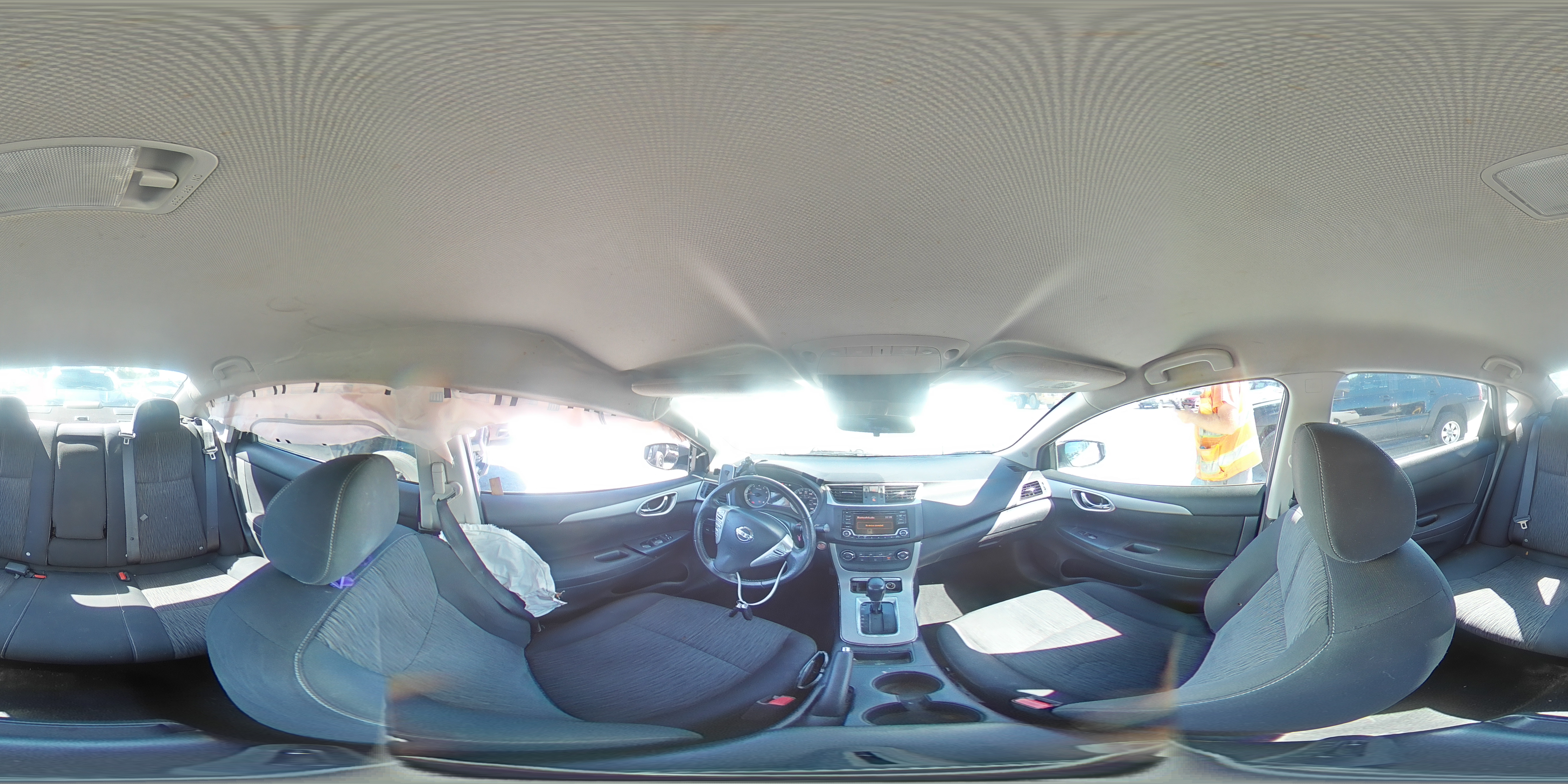 2015 Nissan Sentra S VIN: 3N1AB7AP9FL689683 Lot: 83934005