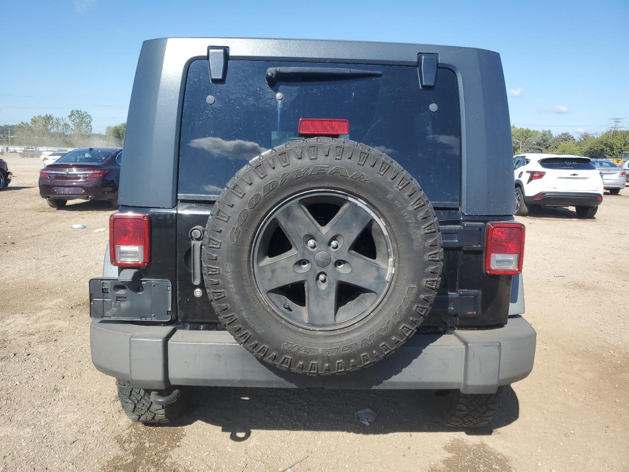 2010 Jeep Wrangler Unlimited Rubicon VIN: 1J4BA6H13AL108516 Lot: 84044955