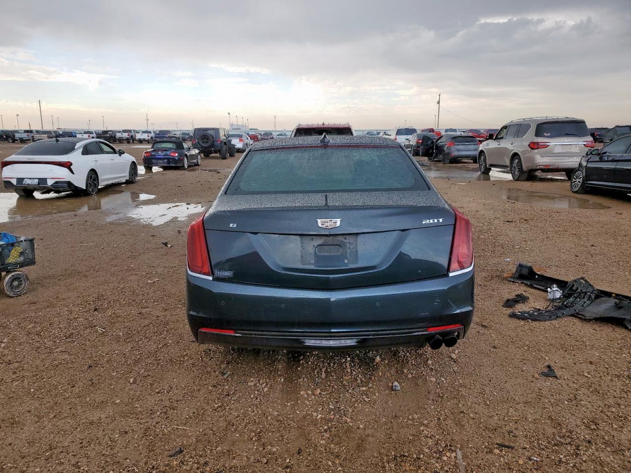 2018 Cadillac Ct6 Luxury VIN: 1G6KC5RXXJU101542 Lot: 72062155