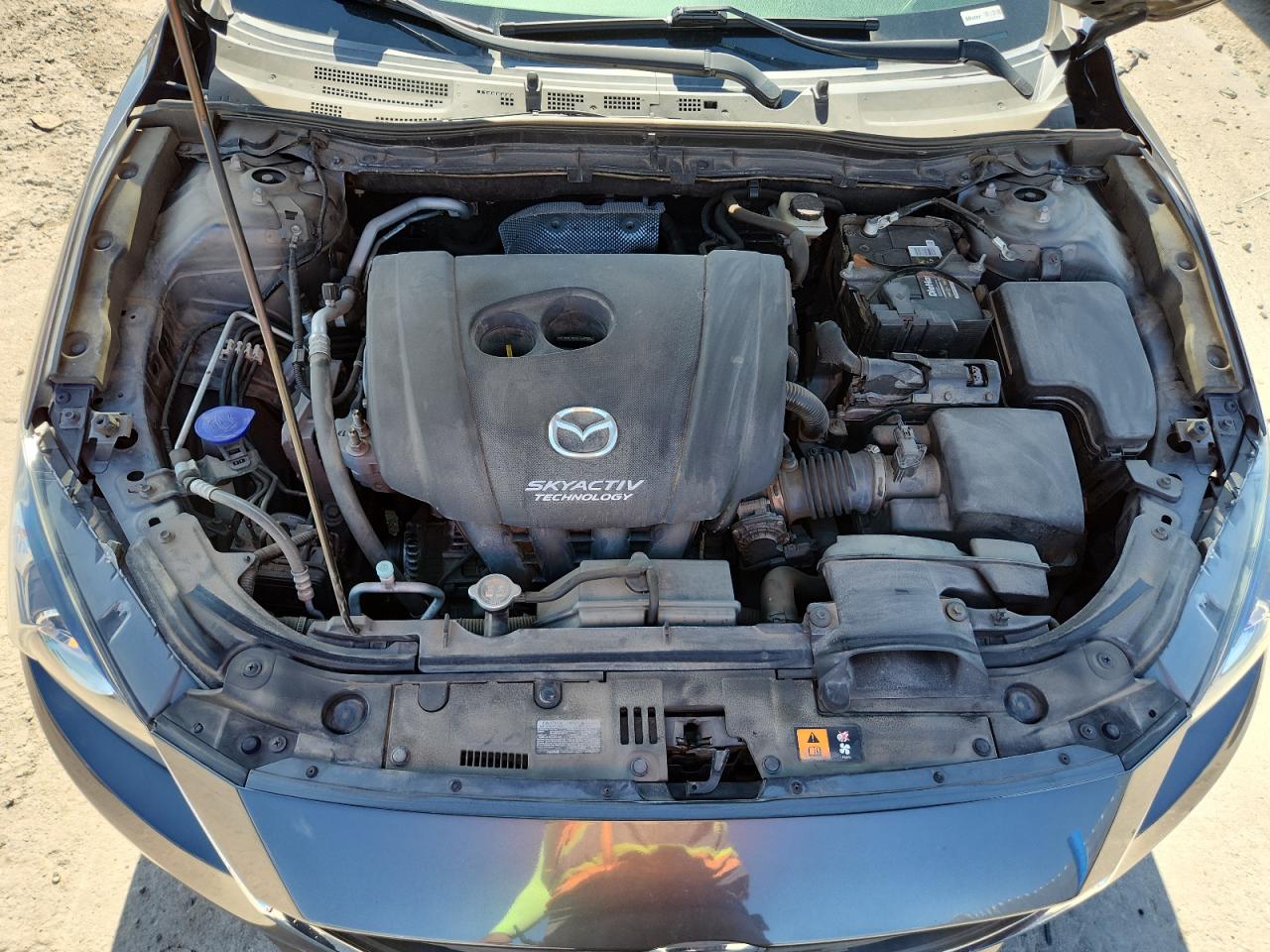 2014 Mazda 3 Touring VIN: 3MZBM1L74EM109512 Lot: 83971675