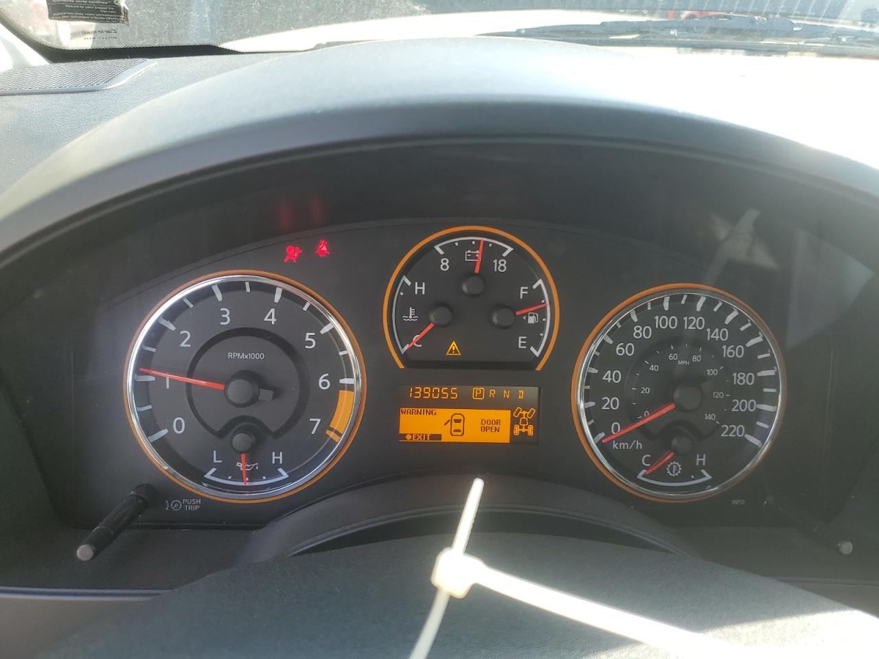 2015 Nissan Titan S VIN: 1N6AA0EC1FN510869 Lot: 80576585