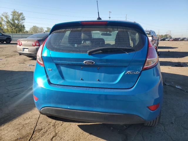 Hatchbacks FORD FIESTA 2016 Blue