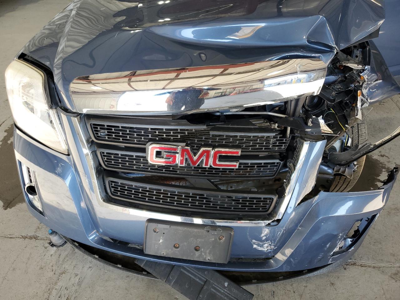 2012 GMC Terrain Sle VIN: 2GKALMEK5C6189192 Lot: 71283645