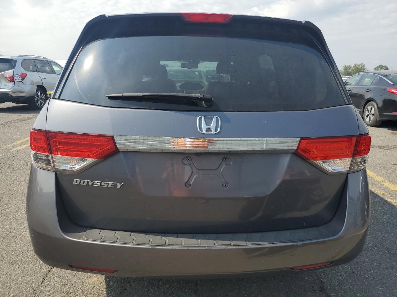 2016 Honda Odyssey Exl VIN: 5FNRL5H6XGB086515 Lot: 71999765