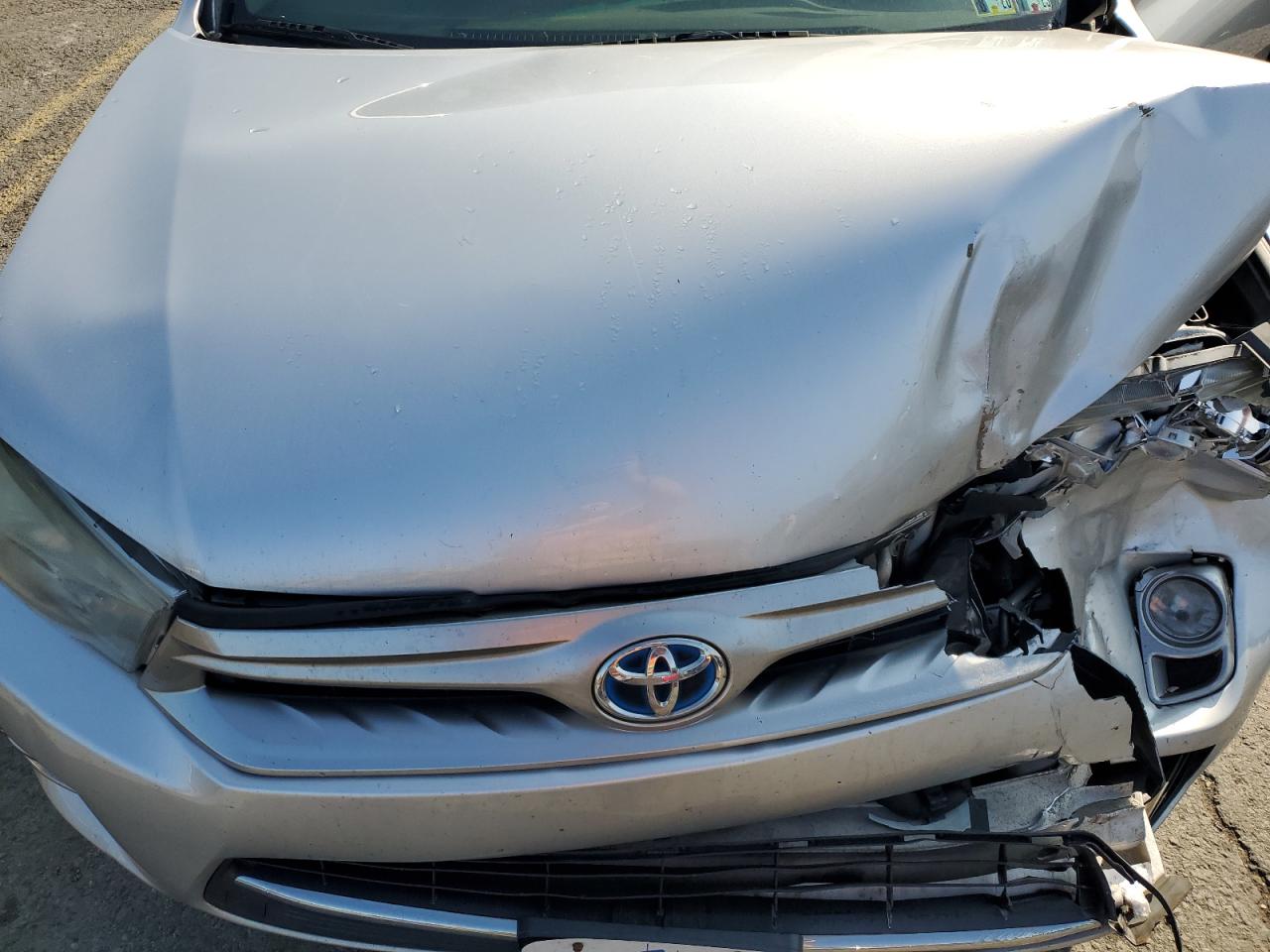 2012 Toyota Highlander Hybrid VIN: JTEBC3EH2C2005804 Lot: 71920065