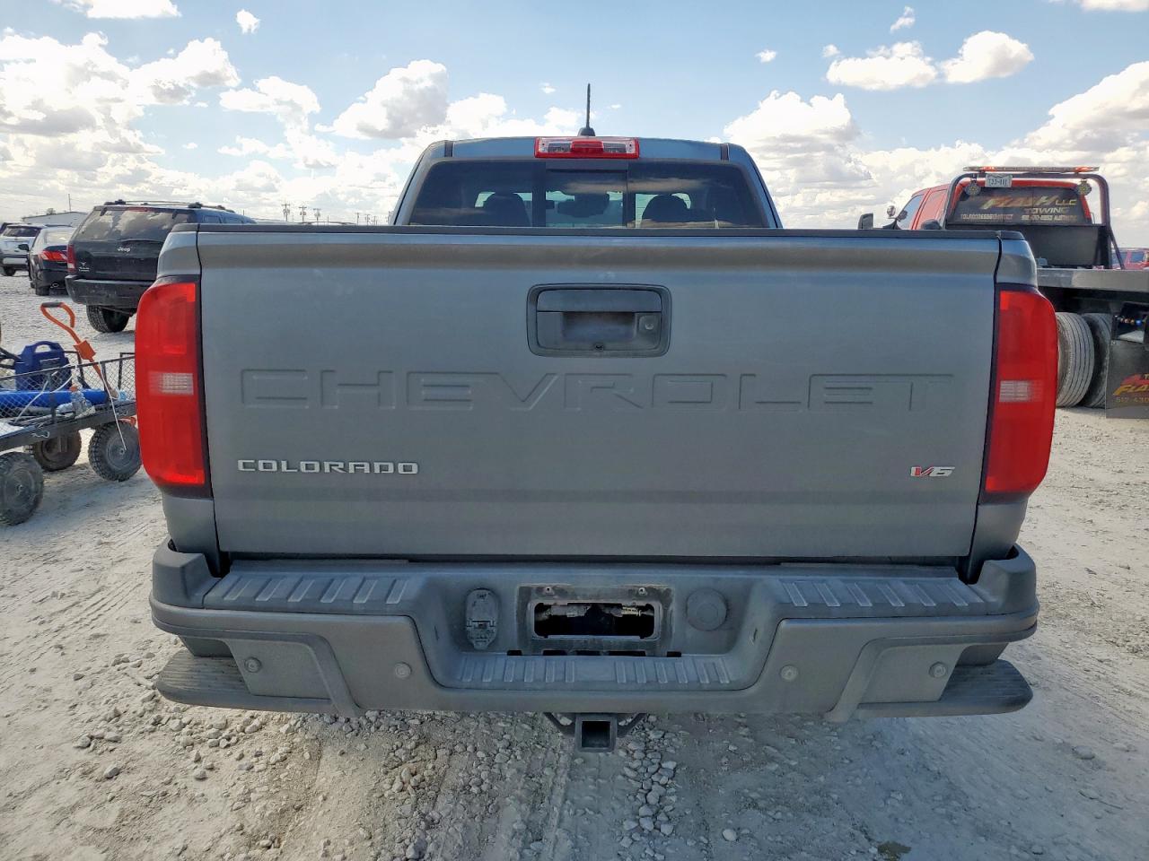 2021 Chevrolet Colorado Lt VIN: 1GCHTCEN0M1204667 Lot: 81659215