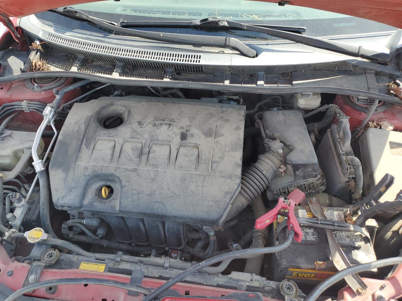 2011 Toyota Corolla Base VIN: 2T1BU4EE1BC666981 Lot: 80620175