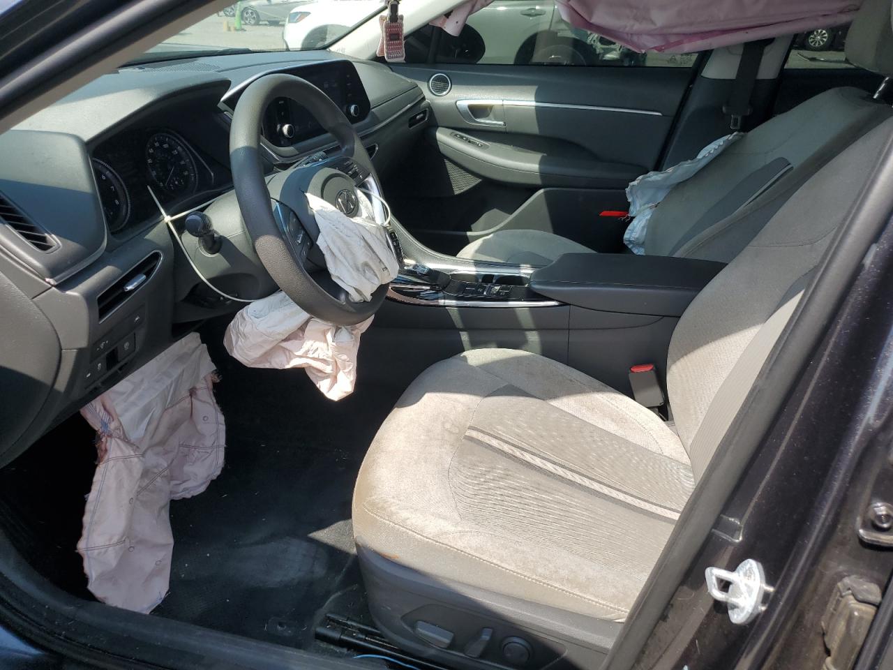 2020 Hyundai Sonata Sel VIN: 5NPEL4JA6LH057094 Lot: 80544925