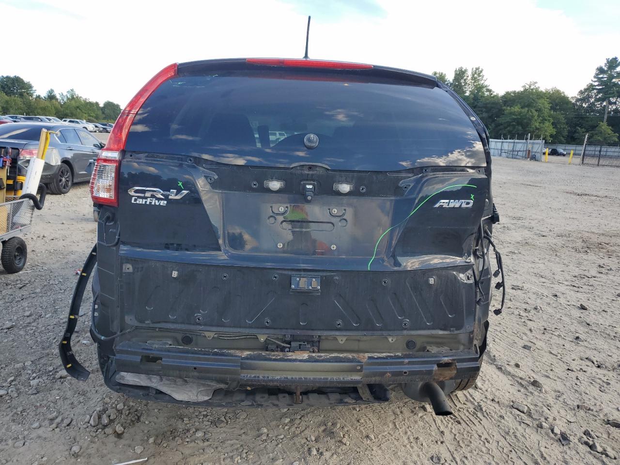 2015 Honda Cr-V Ex VIN: 2HKRM4H54FH663425 Lot: 71111585