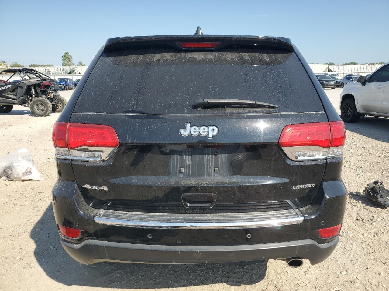2018 Jeep Grand Cherokee Limited VIN: 1C4RJFBG9JC245607 Lot: 80348995