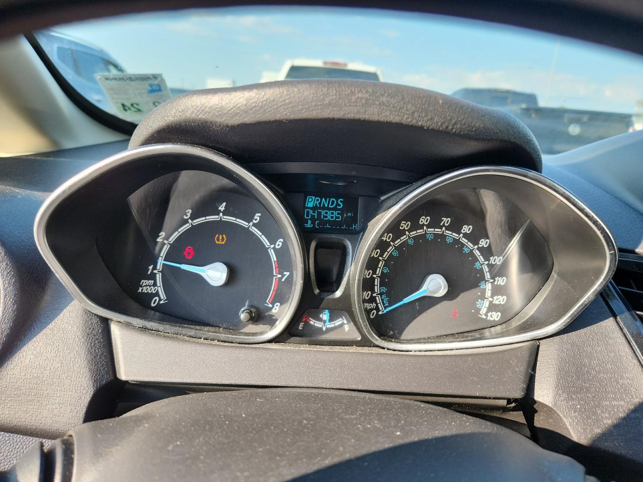 2017 Ford Fiesta Se VIN: 3FADP4EJ3HM149801 Lot: 84380485