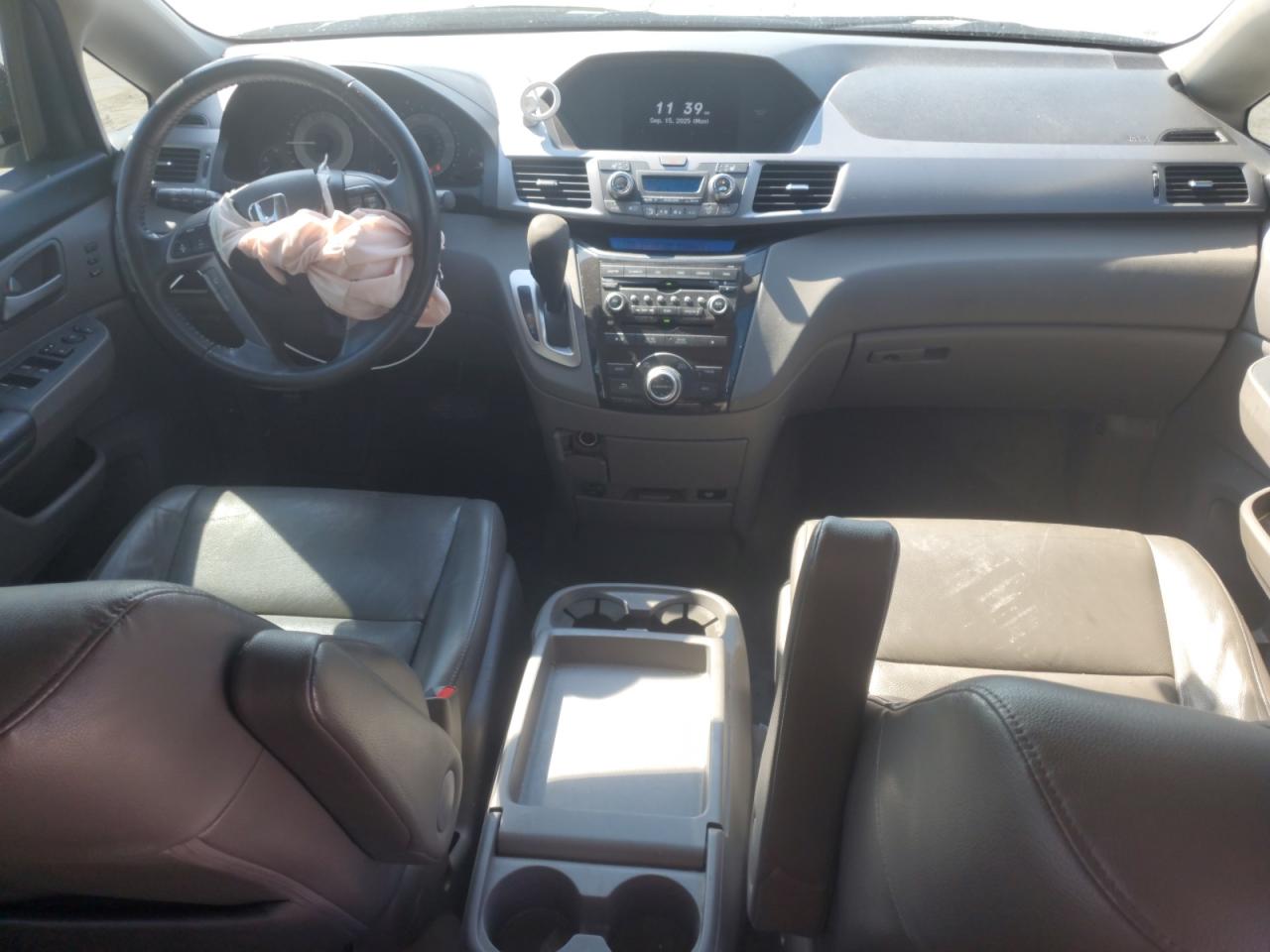 2011 Honda Odyssey Touring VIN: 5FNRL5H98BB088315 Lot: 80374425