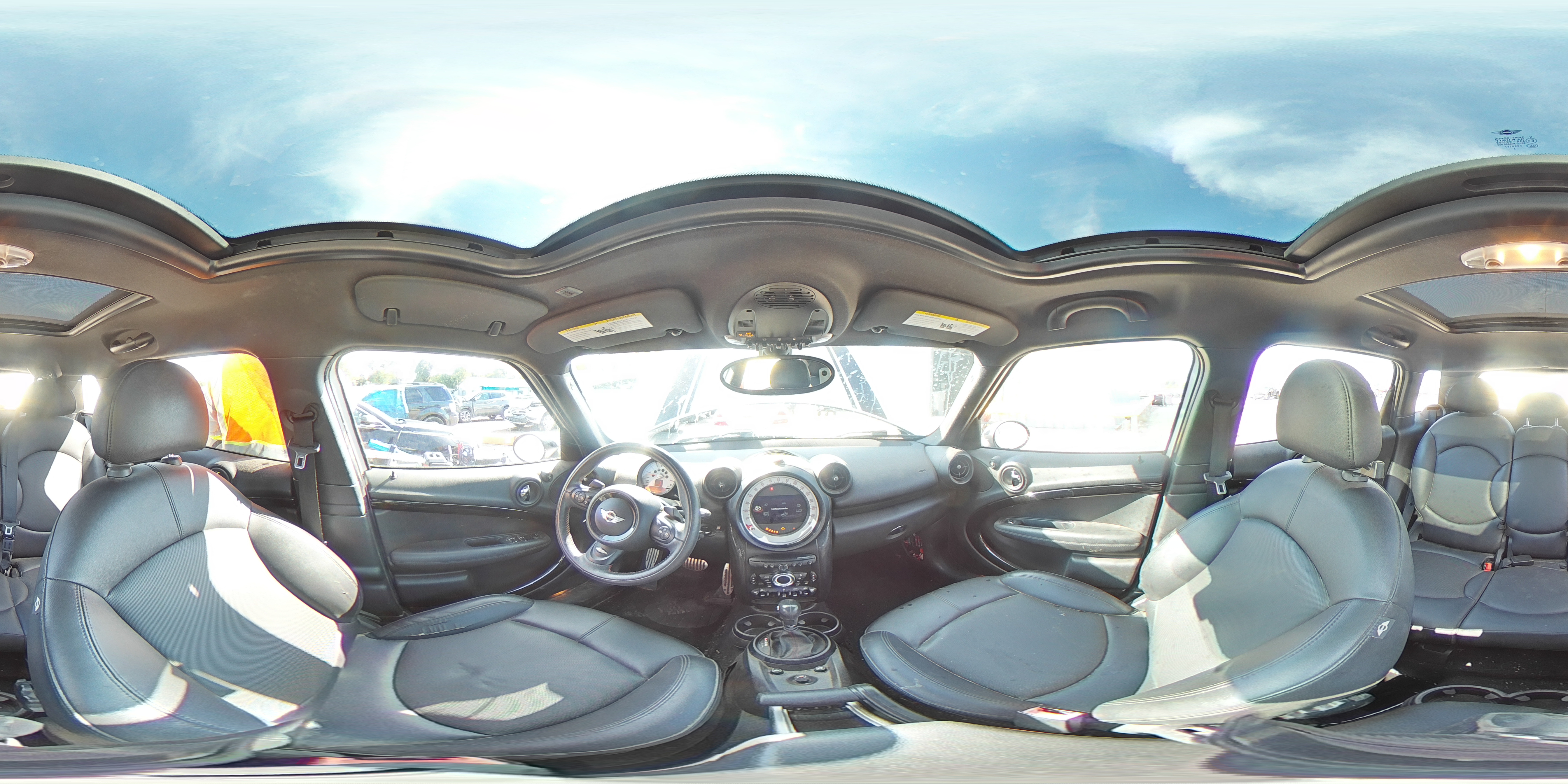 2014 Mini Cooper S Countryman VIN: WMWZC5C55EWP38770 Lot: 80315615