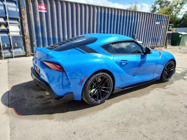  TOYOTA SUPRA 2021 Синий