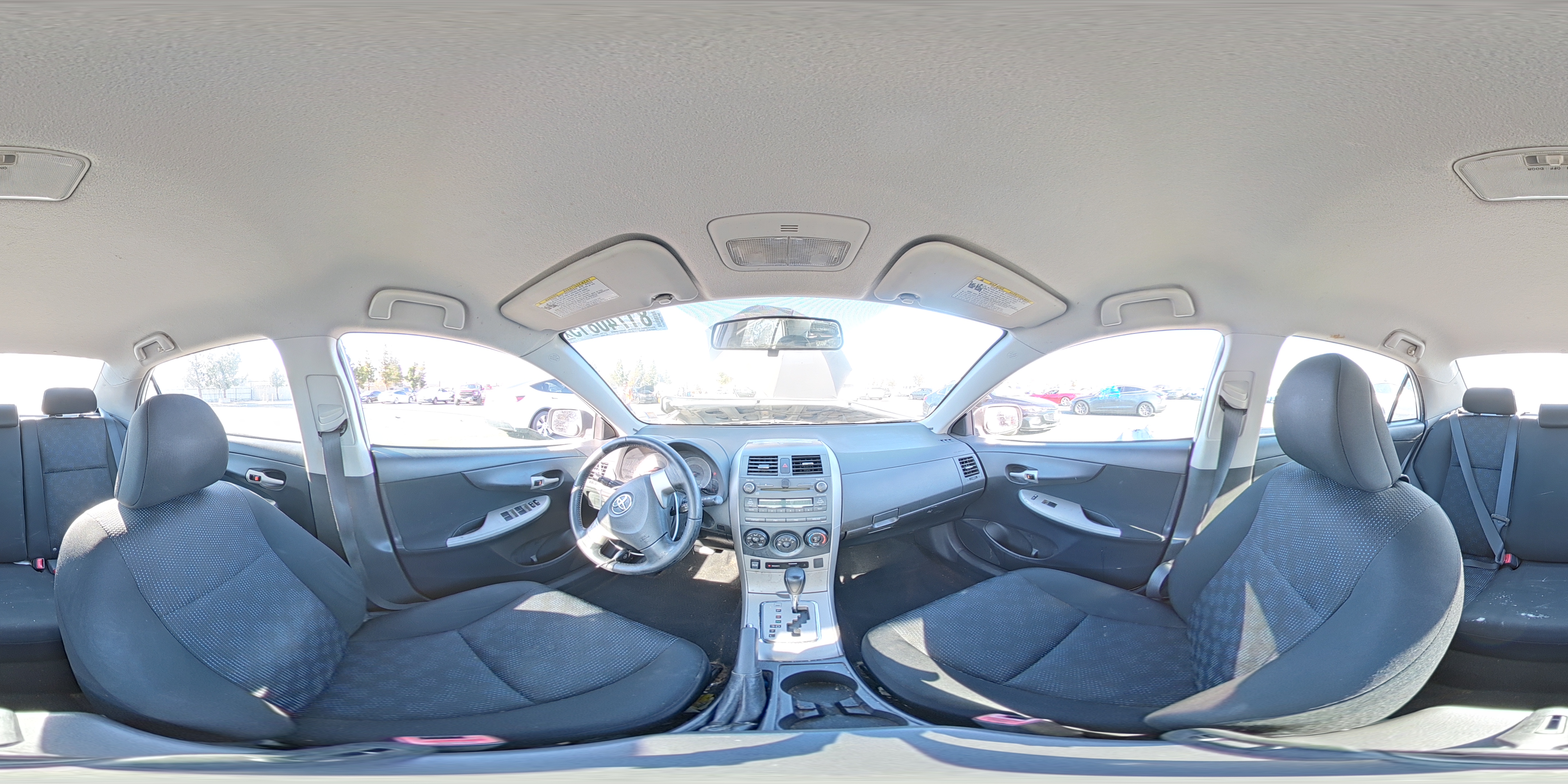 2010 Toyota Corolla Base VIN: 1NXBU4EE1AZ174268 Lot: 81740815