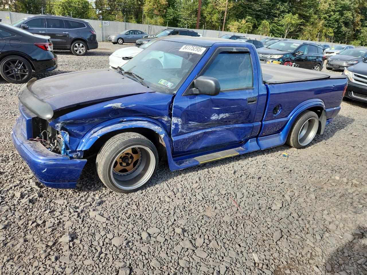 GMC SONOMA 2001. Lot# 84175295. VIN 1GTCS14531K169907. Photo 1