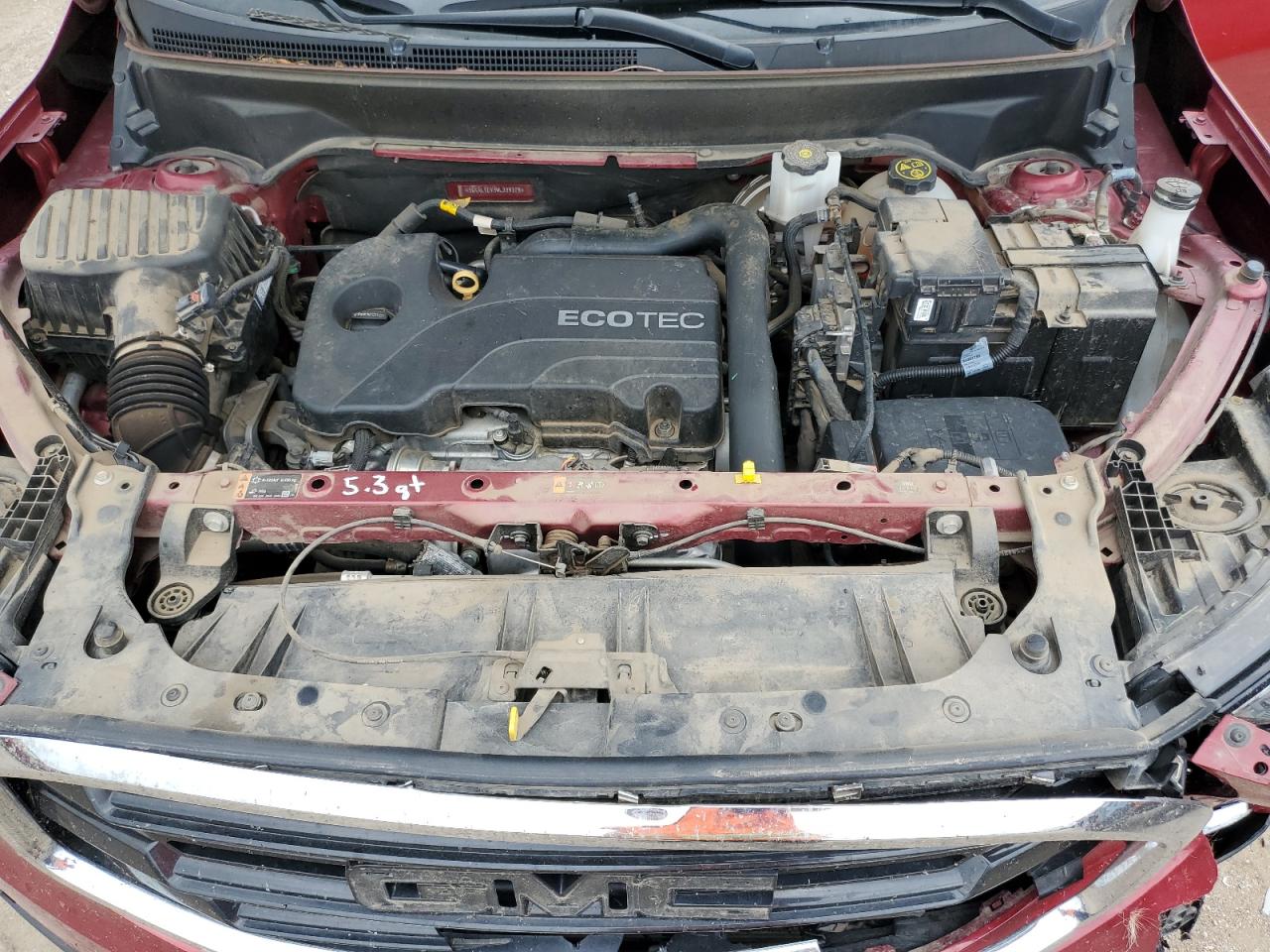 2021 GMC Terrain Sle VIN: 3GKALTEV3ML339379 Lot: 80526795