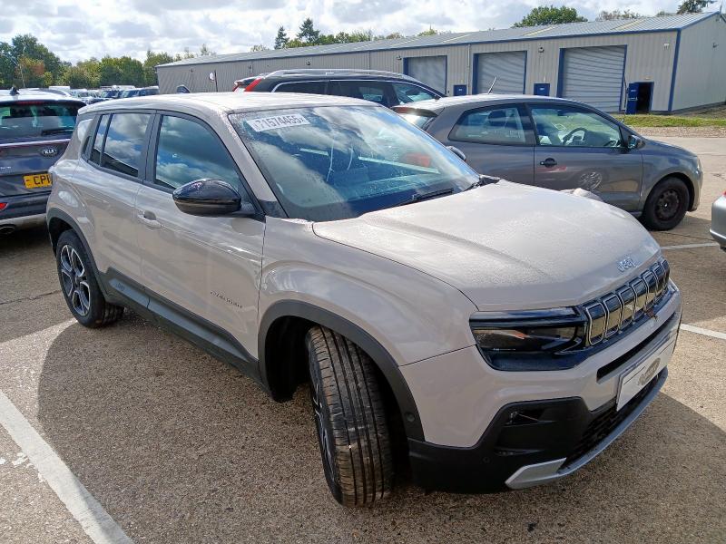 2024 JEEP AVENGER SUMMIT MHEV S-A 