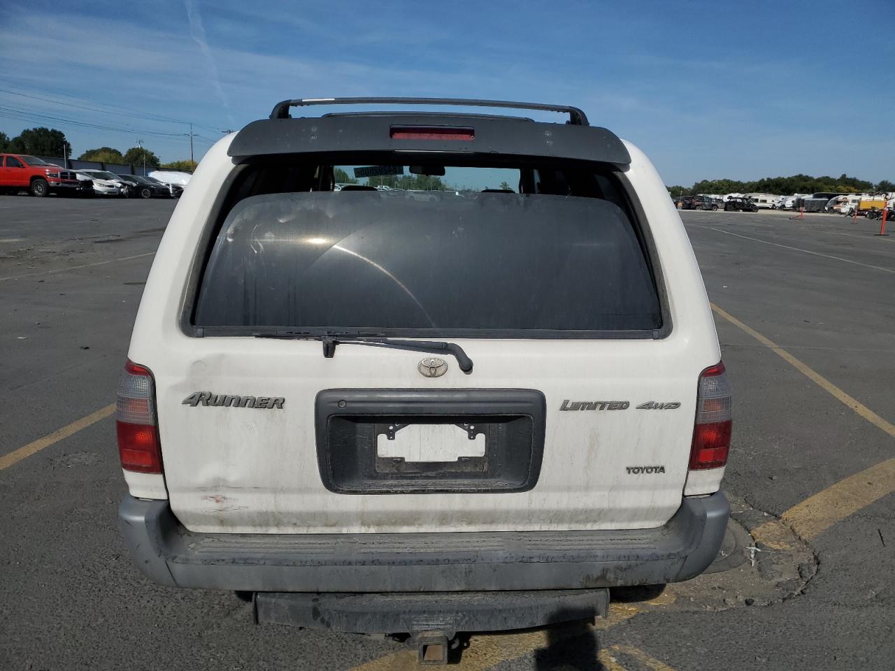 2000 Toyota 4Runner Limited VIN: JT3HN87R7Y9041079 Lot: 84292505