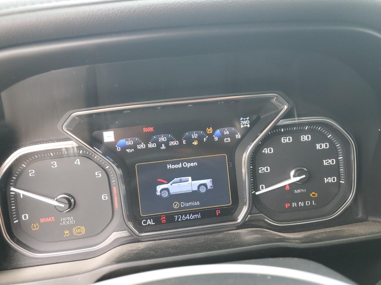 2021 GMC Sierra K1500 Denali VIN: 3GTU9FEL7MG476129 Lot: 80080235