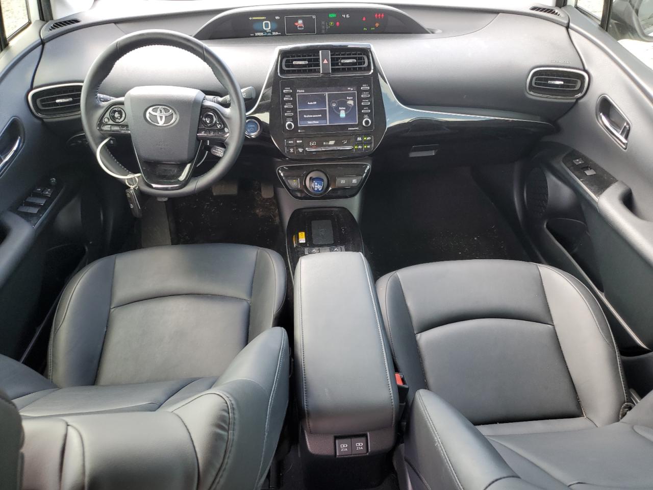 2022 Toyota Prius Night Shade VIN: JTDKAMFU7N3176296 Lot: 82142685