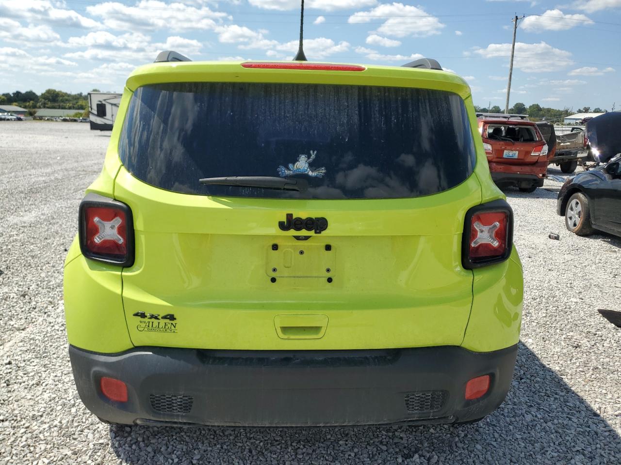 2018 Jeep Renegade Latitude VIN: ZACCJBBB1JPH61328 Lot: 71483145