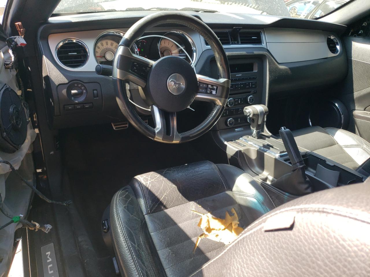 2012 Ford Mustang VIN: 1ZVBP8AMXC5226376 Lot: 71772745