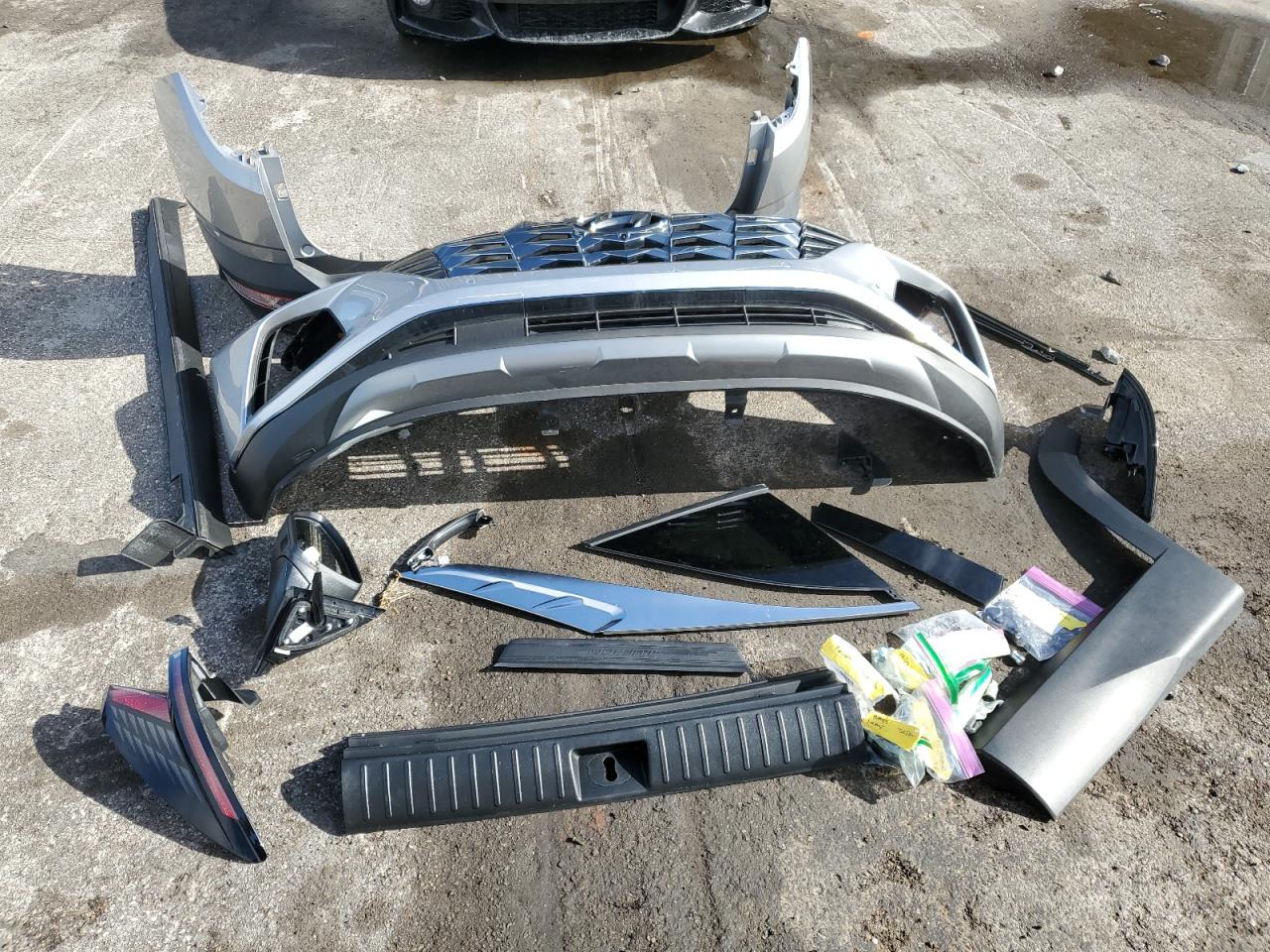 2022 Hyundai Tucson Limited VIN: 5NMJE3AEXNH148276 Lot: 81897415