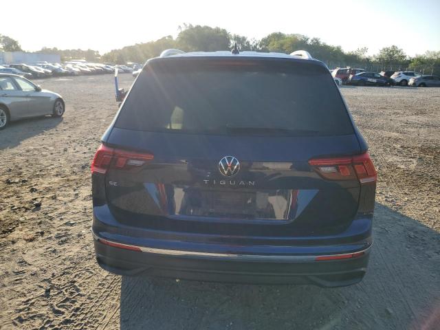  VOLKSWAGEN TIGUAN 2023 Синий