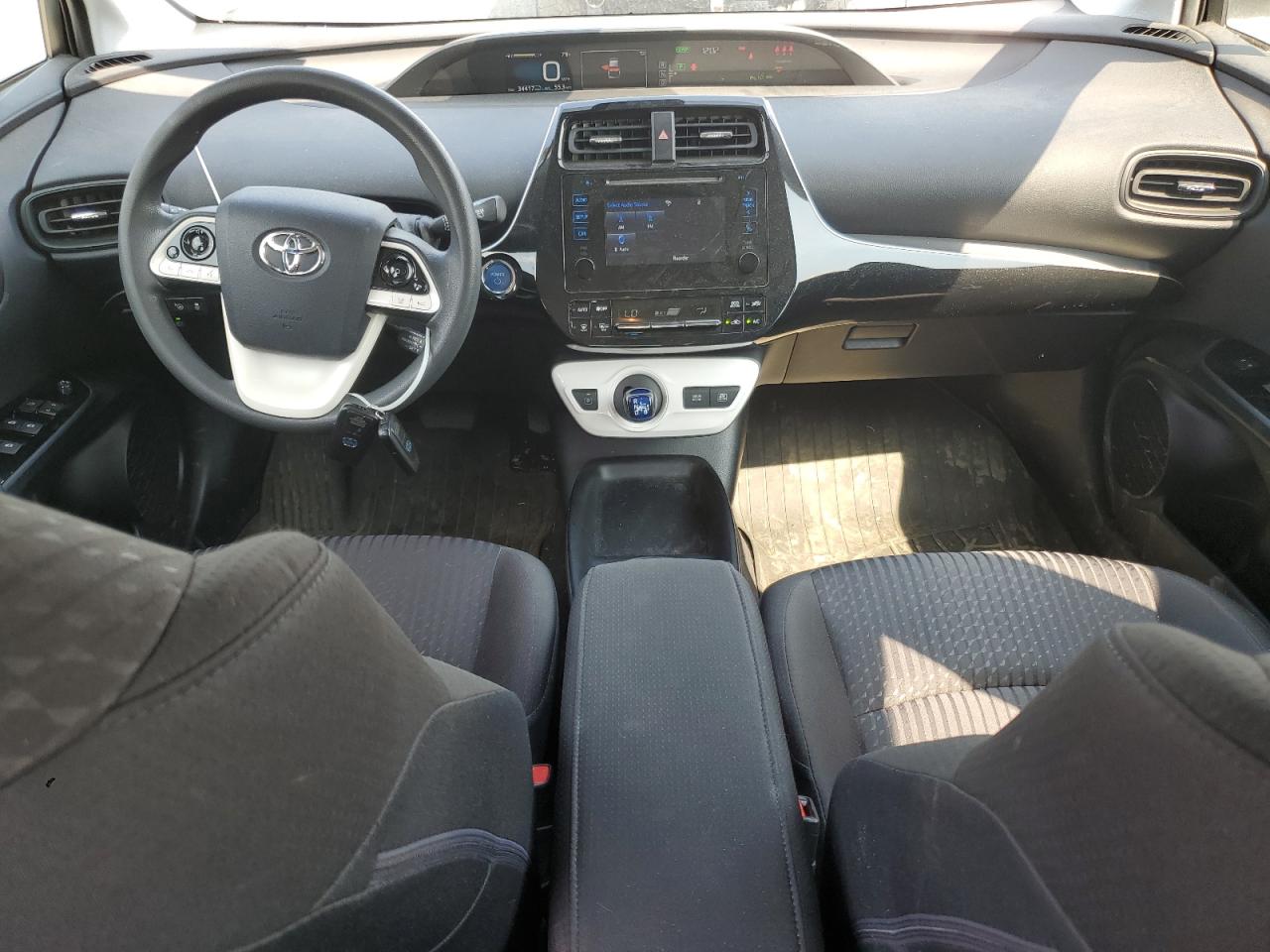 2018 Toyota Prius VIN: JTDKBRFU1J3070916 Lot: 71674725