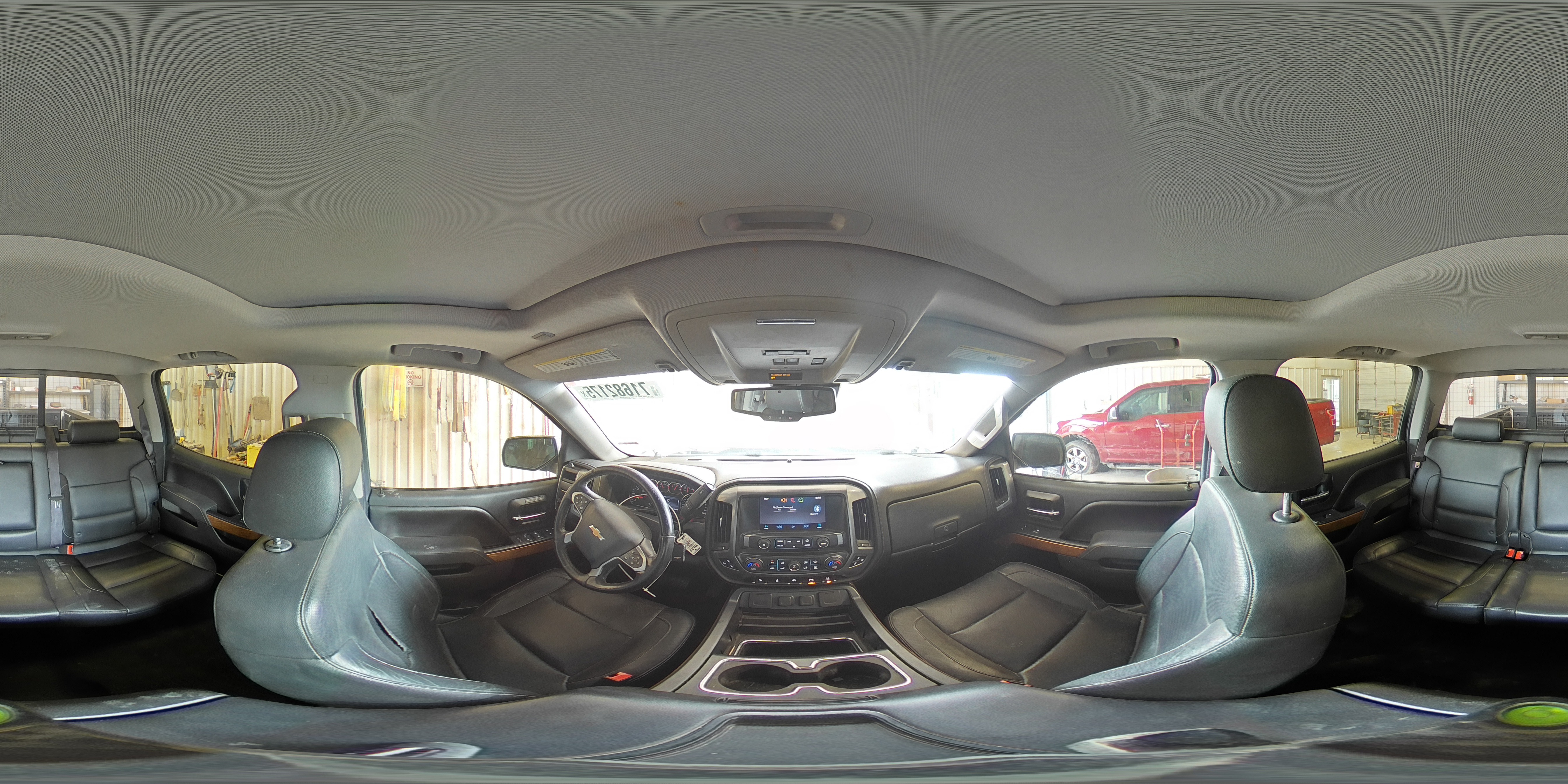 2014 Chevrolet Silverado C1500 Ltz VIN: 3GCPCSEC6EG140822 Lot: 71682175