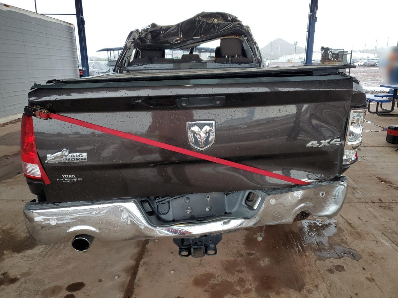 2016 Ram 1500 Slt VIN: 1C6RR7TMXGS290001 Lot: 83977225