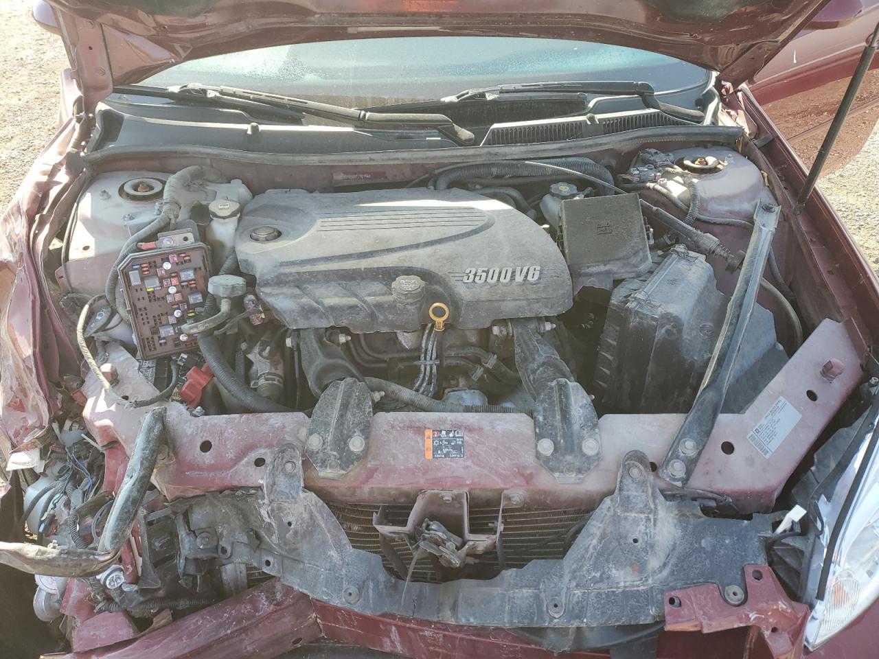 2011 Chevrolet Impala Lt VIN: 2G1WB5EK0B1198946 Lot: 80466815